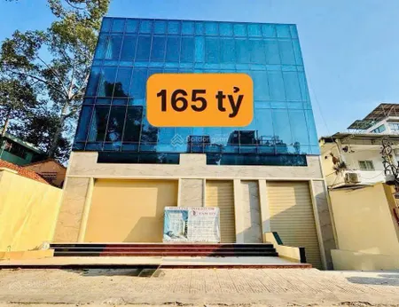Siêu vị trí bán nhanh giảm sốc 10 tỷ building mới 100% q5 16.4x26.6m hầm 7 tầng bán 155 tỷ