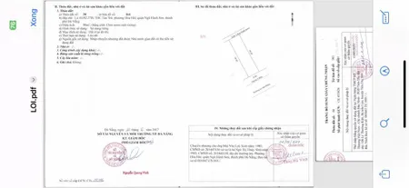 Cần bán lô đất lý văn phức b2.27b lô 43