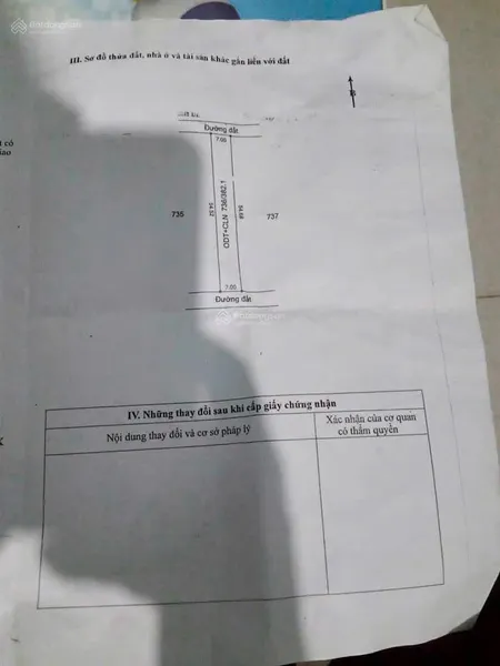 Cần bán lô đất hai mặt tiền, tại ea knốp, huyện ea kar, tỉnh đắk lắk