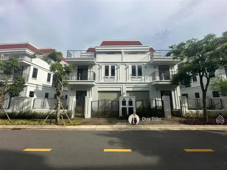 Biệt thự song lập lavida vũng tàu mặt tiền 10m, 170m² đất, hành lang thoáng 2m, gần công viên