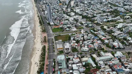 Bán đất mặt tiền trương định cách biển 50m, phường mân thái, sơn trà