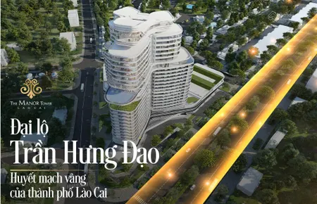 Bán đất thương mại dịch vụ mặt phố trần hưng đạo, tp lào cai