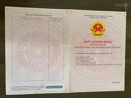 Cần tiền gấp bán đất giá rẻ tại lộc khánh, lộc ninh, giá chỉ 430 triệu (thương lượng) sổ hồng riêng
