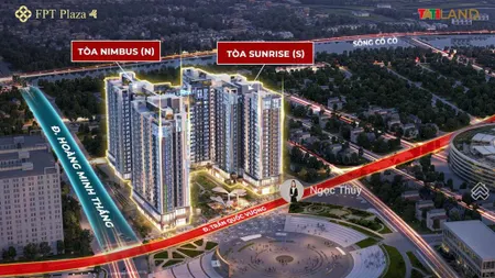 Fpt plaza 4 tâm điểm đầu tư mới tại kđt fpt city đà nẵng giỏ hàng đợt 1 giá ưu đãi từ cđt
