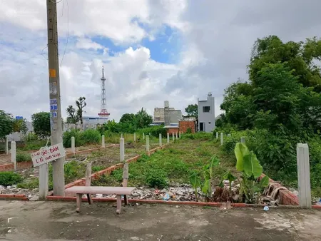 Nhà có lô đất thổ vườn 150m2 ở tân thông hội (nay xã củ chi) giá 1tỷ5 cách ql 22 700m