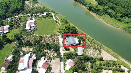 Bán nhà vườn biệt thự view sông tại xã bà nà mới, đà nẵng. diện tích 500m2