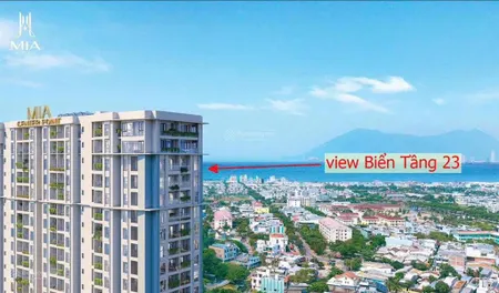 Căn hộ 3 phòng ngủ hiếm nhất dự án mia center point view biển & thành phố chỉ 4.81 tỷ