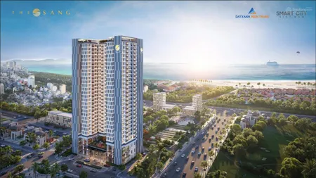View kép sông hàn & biển mỹ khê, duy nhất 1 căn hộ 2pn tầng cao siêu đẹp cơ hội hiếm có