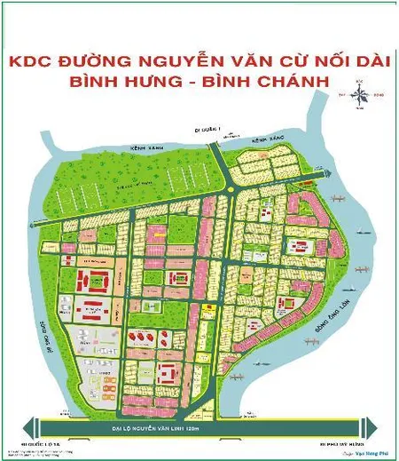 Bán nhà mặt tiền đường 9a khu dân cư trung sơn, bình hưng, bình chánh