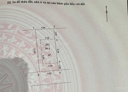 Tôi (chính chủ) bán 55m2 đất hà hồi, thường tín ô tô đỗ cửa, gần siêu thị lan chi, sát đường qh 32m