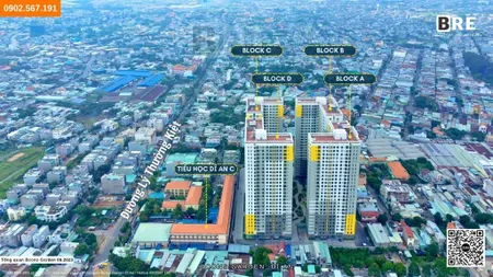 Bán ngay tháng này bcons garden dt 57m2 giá 1,83 tỷ bao thuế phí