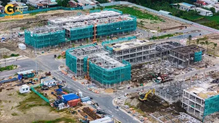 Dự án nhà phố thương mại đã xây sẵn, spring ville liền kề sân bay long thành giá chỉ từ 8 tỷ/căn