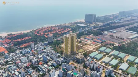 Bán nhanh căn 2pn tầng 28 the sang residence bàn giao quý i/2026 giá tốt nhất căn hộ ven biển