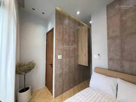 Định cư bán gấp chung cư phan văn trị 65m2, thang máy, 2pn 2wc, nhà mới đẹp 3tỷ, sổ hồng