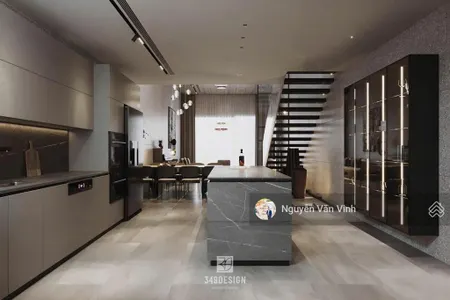 Siêu phầm nhà đẹp icc quán mau. 101m2* 4 tầng hoàn thiện full nội thất cao cấp
