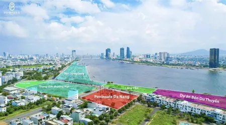 Cơ hội đầu tư hiếm 10 căn nhà phố thương mại sát sông hàn, trung tâm đà nẵng