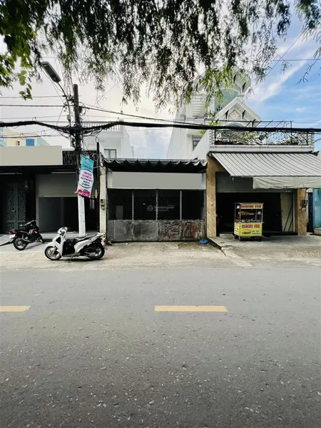 Giảm mạnh 1 tỷ đất xây chdv + mtkd hồ văn long 5x28 nở hậu 6m ngay chợ giá tốt 9,5 tỷ shr