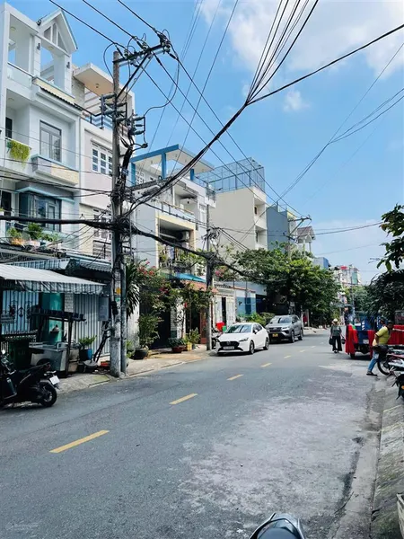 Bán nhà mặt tiền đô đốc long, tân quýngang 6.2mx22m hiếm trệt lầu vị trí kinh doanh giá tốt 16.x tỷ