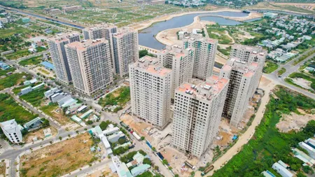 Bán rẻ căn hộ 2 phòng ngủ 57m2 view biển chung cư the ori garden liên chiểu giá chỉ 2,15 tỷ