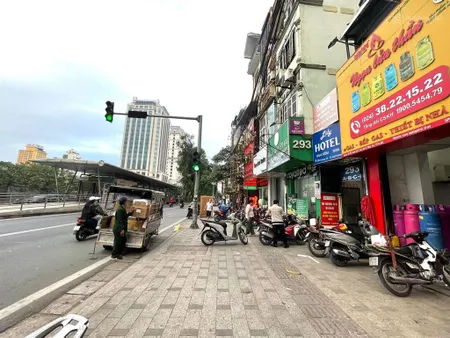 Siêu phẩm , ô tô 7 chỗ nhà ở đẹp như khách sạn mini phố cổ,căn góc phố giảng võ 35m 6 t thmáy 14 tỷ