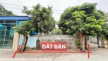 Bán đất khu phố 3 thị trấn liễu đề. 100m2 mt6,15m giá 1,55 tỷ.
