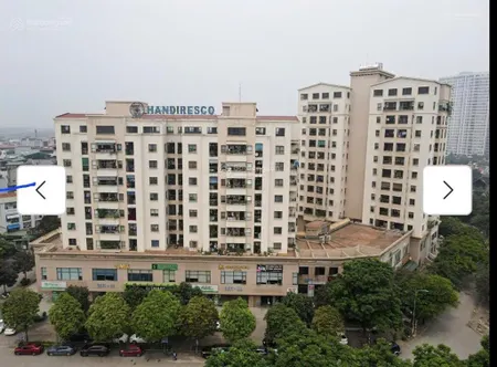 Bán căn hộ chung cư vip 3 pn, căn góc,handi resco phạm văn đồng, đối diện cv hoà bình 6,8 tỷ.