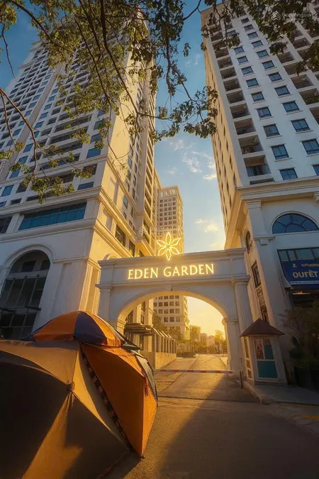 Duy nhất căn góc 3pn ban công đông nam đông bắc còn sót lại cc eden garden ký hđmb trực tiếp cđt