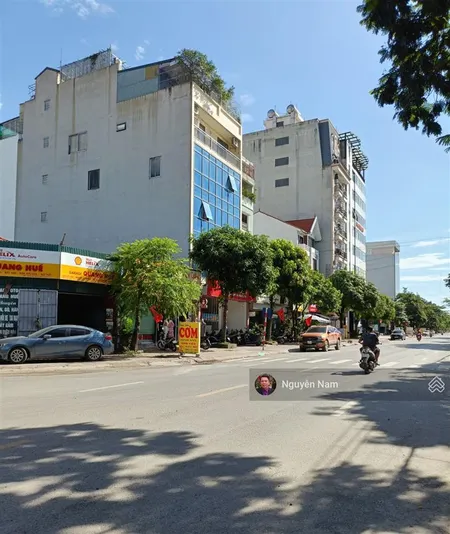 Đất đg đức diễn 172,8m2 lô góc, vỉa hè kd, ôtô tránh, 51,5tỷ