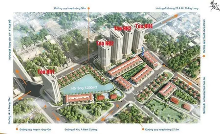 Cần bán liền kề flc sát aeon mall hà đông. dt 100m mt 7m giá tốt chỉ từ 18 tỷ. 0967 154 ***