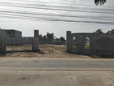 1758m2 full thổ cư mặt bằng hàng rào sẵn. phước hậu cần giuộc