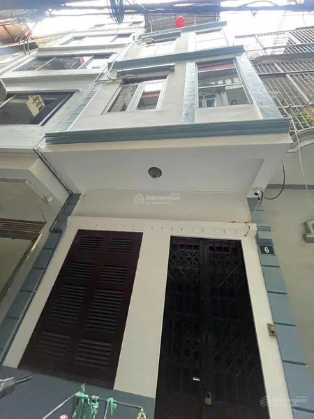 Hơn 6 tỷ!!! bán nhà ngõ ô tô đậu cửa sát mặt phố hoàng diệu hà đông 4t giá đầu tư