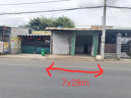 Bán nhà mặt tiền đường đt741 đối diện tuyến số 4 khu công nghiệp đồng phú, bình phước