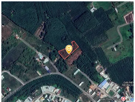 Bán đất 1666m² giá 8.5 tỷ Xã Long Phước