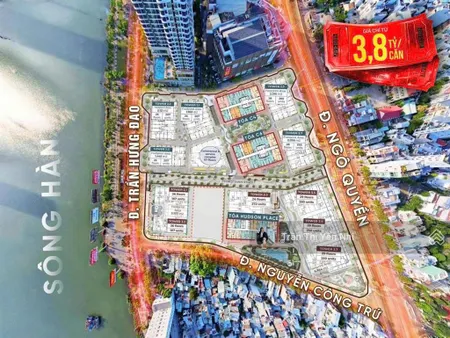 5 suất ngoại giao căn hộ capital square đà nẵng view sông hàn, 4 mặt tiền| giá chỉ từ 3,8 tỷ (full)