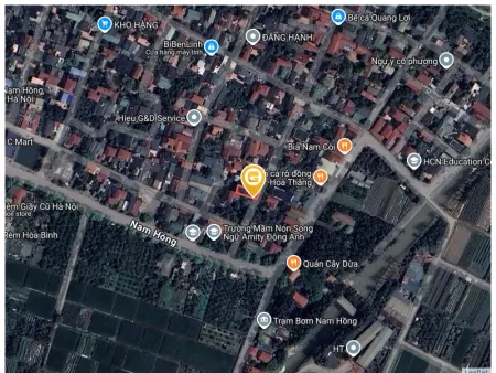 Bán đất 90m² ngang 6,3m giá 7.7 tỷ Xã Phúc Thịnh