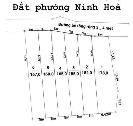 Bán đất tại ninh đông, 450 triệu, 152 178m2 siêu hot