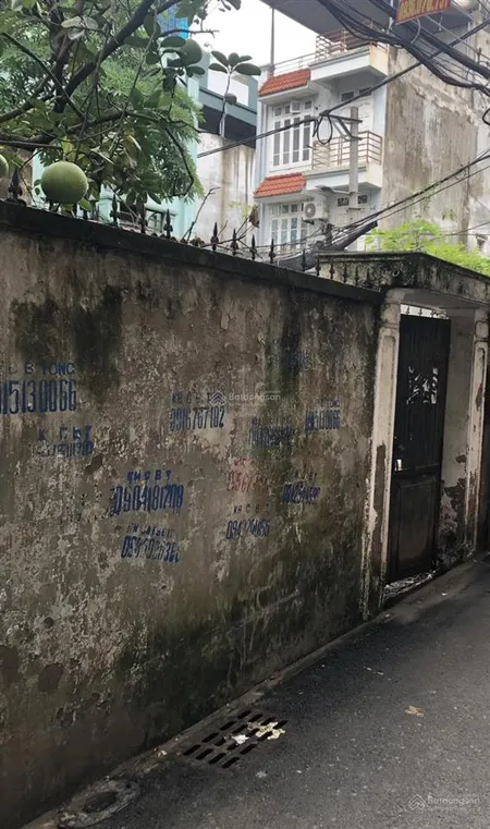 Bán đất xuân la.dt 76m2.mt 3.9m. măt ngõ gần mp.gần ôtô.ngõ thông.sđcc giá 17 tỷ. 0582 861 ***