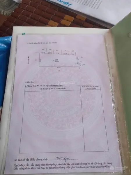 Chính chủ cần bán gấp đất ngay chân núi bà đen