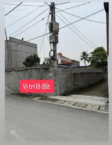 Mỹ đức ngay sau lô mặt đường tỉnh lộ 354 lô góc đẹp xuất sắc