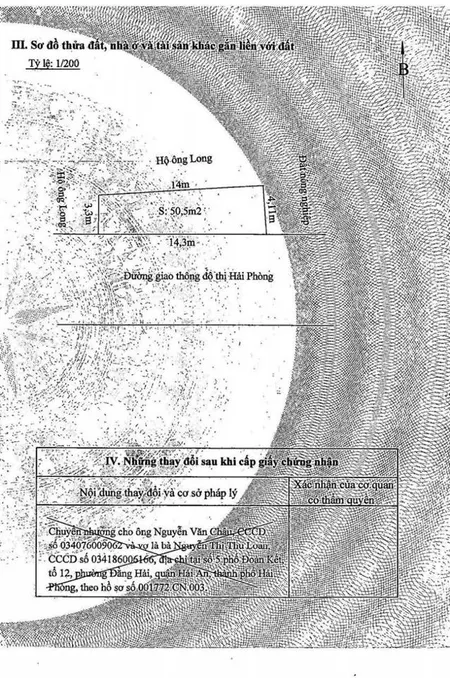 Bán lô đất mặt đường bùi viện hải an hải phòng