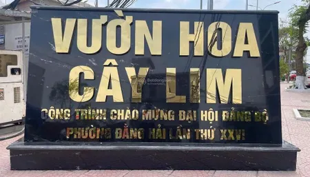 Bán đất nền tại tđc gốc lim, đằng hải, hải an, hải phòng, 43 triệu / m2, 100m2 hàng hiếm tại uy tín