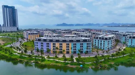 Harbor bay hạ long 9 tỷ căn góc liền kề view hồ nhạc nước cực hiếm