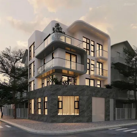 Chính chủ bán nhà vườn lô góc khu đô thị trung văn hancic 125m2 lô góc