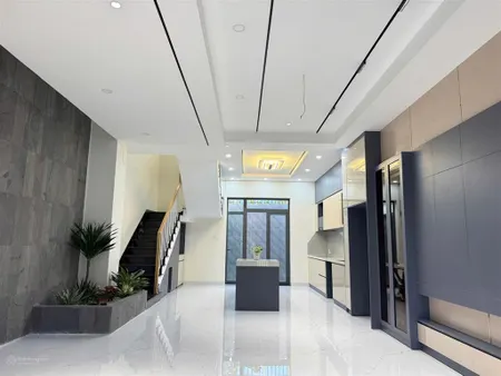Bán căn nhà 3 tầng mới đẹp kdt vcn phước hải đường bùi phùng gần sông sổ hồng trao tay
