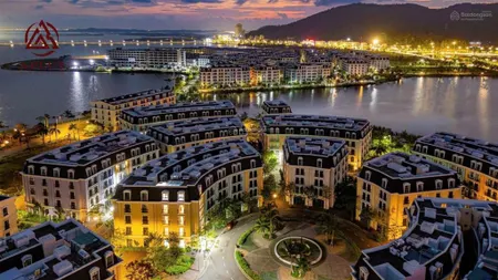 Bán căn góc 3 mặt thoáng harbor bay view vịnh, view hồ nhạc nước hàng cực hiếm