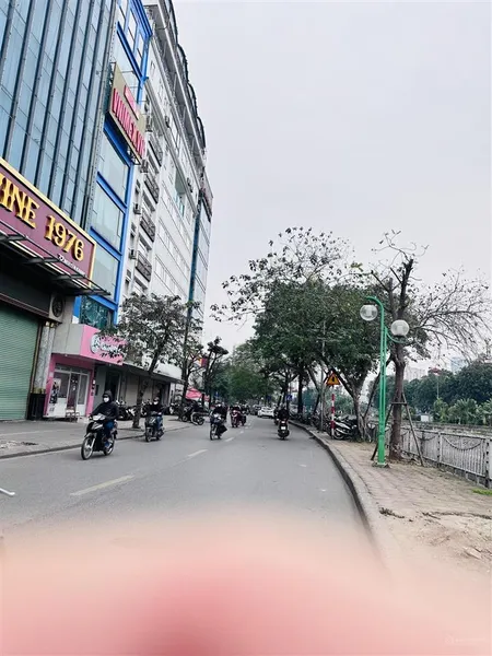Bán đất thổ cư mặt phố kim ngưu 4.000m², mặt tiền 100m, vuong đẹp phù hợp xây tòa lớn, 376 tỷ tl