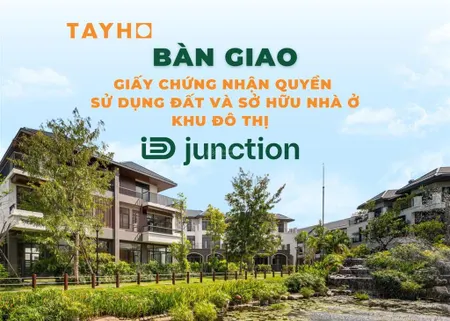 Btsl 8x15 trục 16m kđt id junction, 8,8 tỷ, 120m2. giá tốt nhất thị trường .
