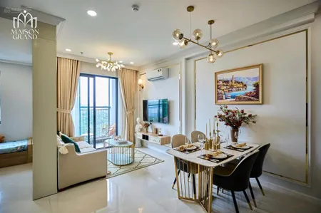 Bán căn hộ maison grand giá chỉ từ 1.8 tỷ full nội thất