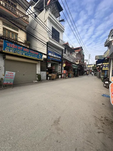 Bán đất gần cầu thăng long cực hiếm tặng nhà ở ngay bán ngay trong tuần