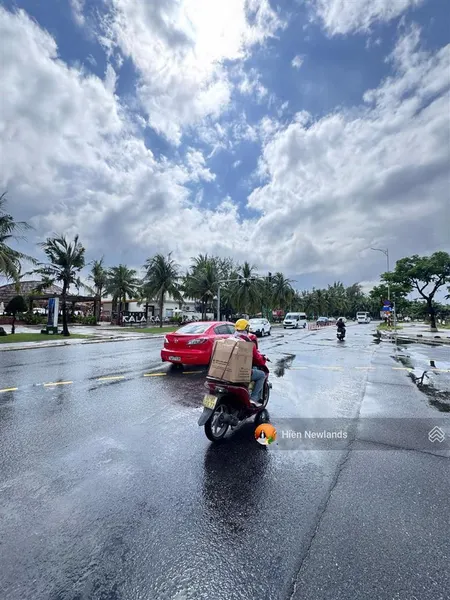 Bán nhanh đất 2 mặt tiền đường phan tứ dtđ 264m2 ngang 8m gần biển mỹ khê sát khu an thượng